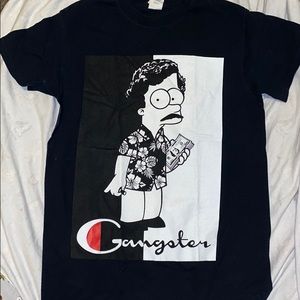 Black t-shirt